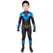 Kids Dick Grayson Costumes Under The Hood Suit For Children