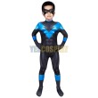 Kids Dick Grayson Costumes Under The Hood Suit For Children