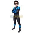 Kids Dick Grayson Costumes Under The Hood Suit For Children