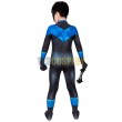 Kids Dick Grayson Costumes Under The Hood Suit For Children