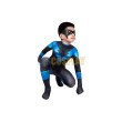 Kids Dick Grayson Costumes Under The Hood Suit For Children