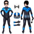 Kids Dick Grayson Costumes Under The Hood Suit For Children