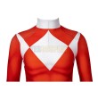 Kids Red Ranger Cosplay Costume Suit Power Ranger 3D Suit For Halloween
