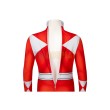 Kids Red Ranger Cosplay Costume Suit Power Ranger 3D Suit For Halloween