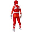 Kids Red Ranger Cosplay Costume Suit Power Ranger 3D Suit For Halloween