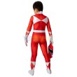 Kids Red Ranger Cosplay Costume Suit Power Ranger 3D Suit For Halloween
