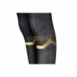 Kids Spider-man No Way Home Costume Black Gold Cosplay Suit