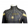 Kids Spider-man No Way Home Costume Black Gold Cosplay Suit