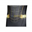 Kids Spider-man No Way Home Costume Black Gold Cosplay Suit