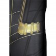 Kids Spider-man No Way Home Costume Black Gold Cosplay Suit