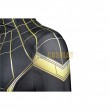 Kids Spider-man No Way Home Costume Black Gold Cosplay Suit