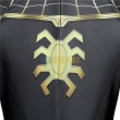 Kids Spider-man No Way Home Costume Black Gold Cosplay Suit