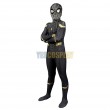 Kids Spider-man No Way Home Costume Black Gold Cosplay Suit