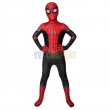 Kids Spider-man Suit Far From Home Black and Red Costume For Children