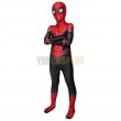Kids Spider-man Suit Far From Home Black and Red Costume For Children