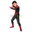 Kids Spider-man Suit Far From Home Black and Red Costume For Children