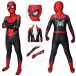 Kids Spider-man Suit Far From Home Black and Red Costume For Children