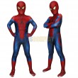 Kids The Amazing Spider-Man Peter Parker Cosplay Suit For Children