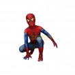 Kids The Amazing Spider-Man Peter Parker Cosplay Suit For Children