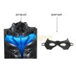 Kids Titans Dick Grayson Costume Dick Grayson 3D Printed Cosplay Suit