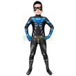 Kids Titans Dick Grayson Costume Dick Grayson 3D Printed Cosplay Suit