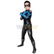 Kids Titans Dick Grayson Costume Dick Grayson 3D Printed Cosplay Suit