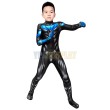 Kids Titans Dick Grayson Costume Dick Grayson 3D Printed Cosplay Suit