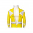 Kids Yellow Ranger Cosplay Suit 3D Printed Costume For Halloween