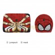 Kids Spider-Man 3 No Way Home Peter Parker Cosplay Costumes Jumpsuit