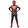 Kids Spider-Man 3 No Way Home Peter Parker Cosplay Costumes Jumpsuit