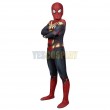 Kids Spider-Man 3 No Way Home Peter Parker Cosplay Costumes Jumpsuit