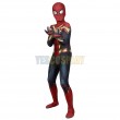 Kids Spider-Man 3 No Way Home Peter Parker Cosplay Costumes Jumpsuit