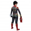 Kids Spider-Man 3 No Way Home Peter Parker Cosplay Costumes Jumpsuit