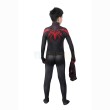 Kids Spider-Man Jumpsuit Miles Morales PS5 Cosplay Costume