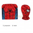 Kids Spider-Man 3 No Way Home  Cosplay Costume Peter Parker Suits
