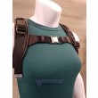 Lara Croft Tomb Raider Prime Video 2025 Cosplay Costume Sophie Turner