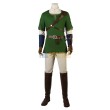 Link Hero Tunic Cosplay Costume The Legend of Zelda: Twilight Suit