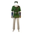 Link Hero Tunic Cosplay Costume The Legend of Zelda: Twilight Suit