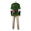 Link Hero Tunic Cosplay Costume The Legend of Zelda: Twilight Suit