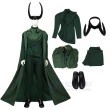 Loki 2 God of Stories Halloween Cosplay Costume