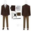 Loki Season 2 Brown Halloween Cosplay Costume
