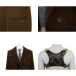 Loki Season 2 Brown Halloween Cosplay Costume