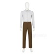 Loki Season 2 Brown Halloween Cosplay Costume