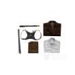 Loki Season 2 Brown Halloween Cosplay Costume