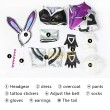 LOL Battle Bunny Miss Fortune Cosplay Costume