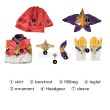 2022 LOL Star Guardian Seraphine Cosplay Costumes