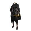 Luke Skywalker Black Cosplay Costume Star Wars 8 The Last Jedi Outfit
