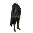 Luke Skywalker Black Cosplay Costume Star Wars 8 The Last Jedi Outfit