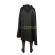 Luke Skywalker Black Cosplay Costume Star Wars 8 The Last Jedi Outfit