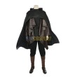Luke Skywalker Black Cosplay Costume Star Wars 8 The Last Jedi Outfit